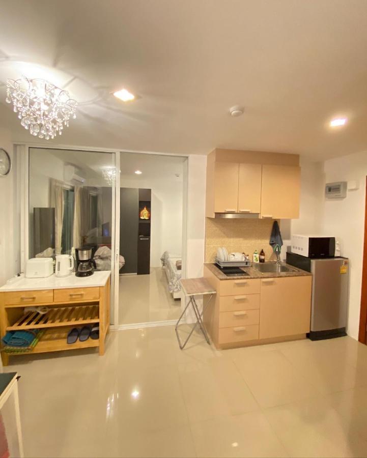 Trio Gems Condo Pattaya, Thailand Джомтиен Бийч Екстериор снимка