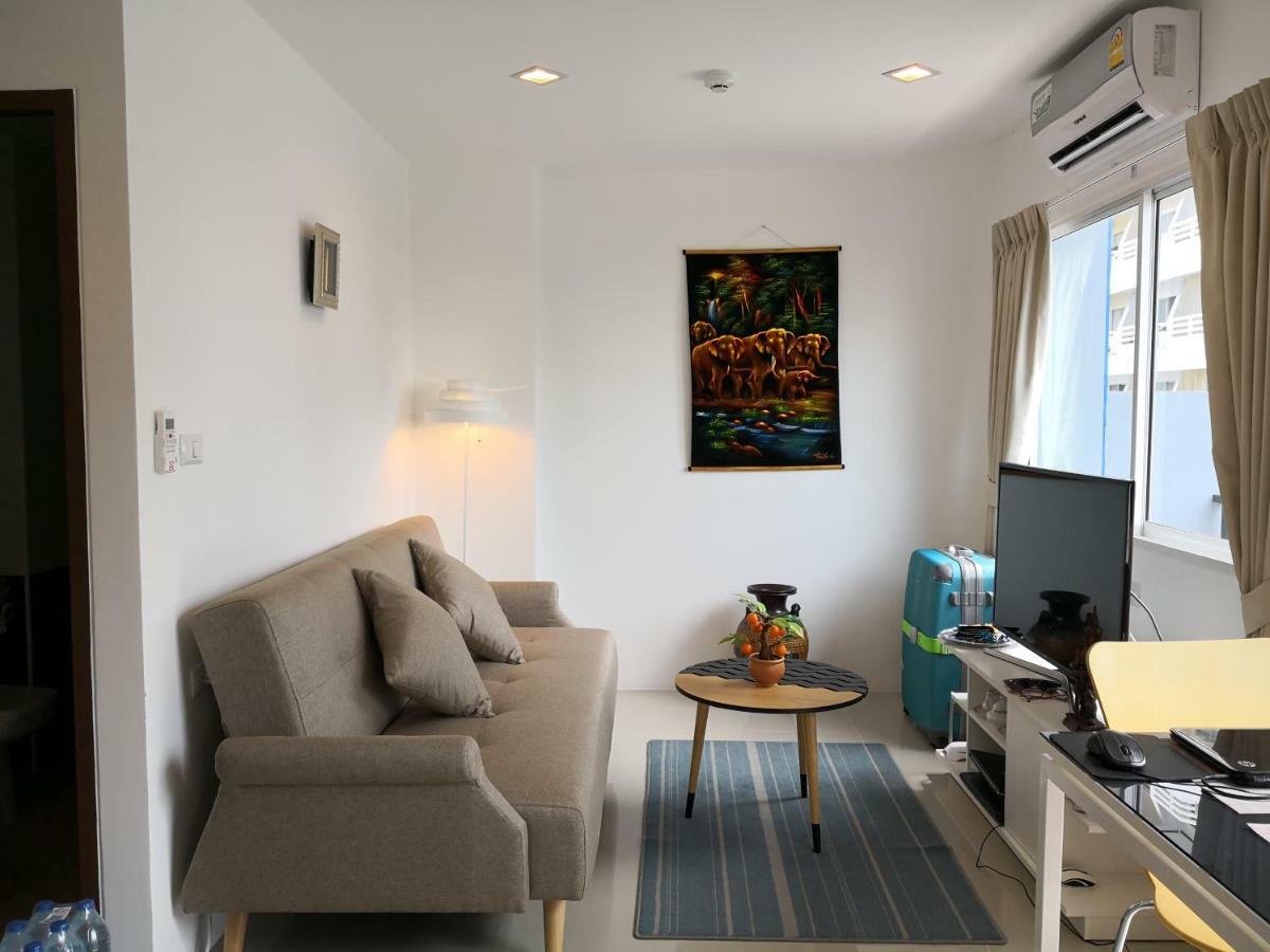 Trio Gems Condo Pattaya, Thailand Джомтиен Бийч Екстериор снимка